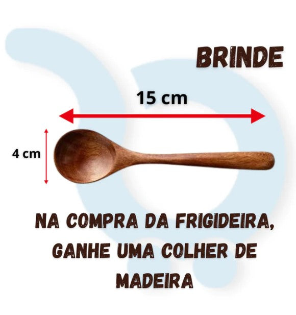 Frigideira Anti Aderente - wonder store