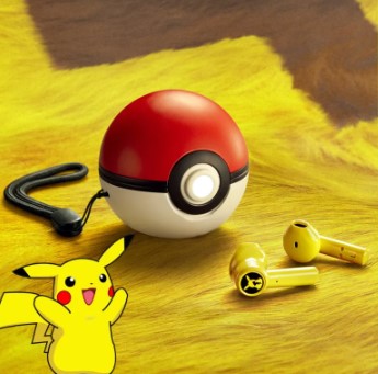 Fone Pokebola – Pikachu - wonder store