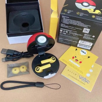 Fone Pokebola – Pikachu - wonder store